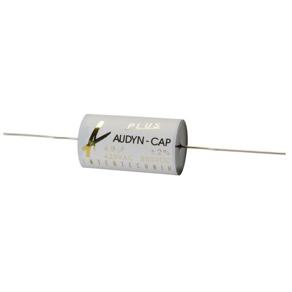 Main product image for Audyn Cap Plus 6.8uF 800V Double Layer MKP Foil C 027-139